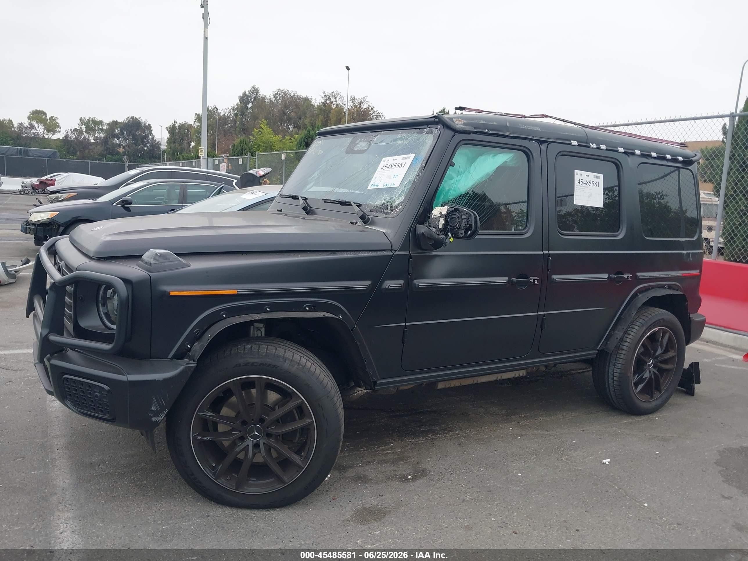 2025 MERCEDES-BENZ G 550 4MATIC