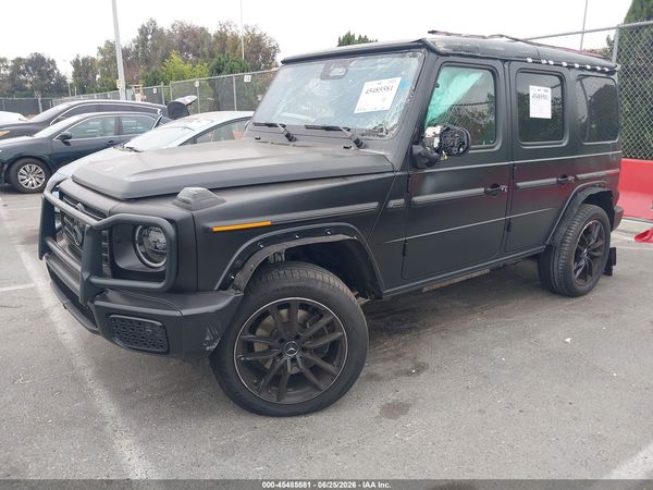 2025 MERCEDES-BENZ G 550 4MATIC