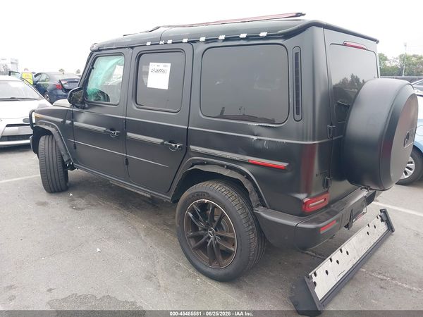 2025 MERCEDES-BENZ G 550 4MATIC