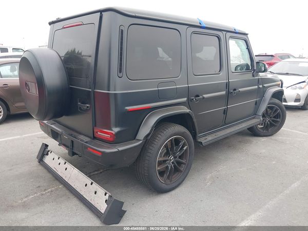2025 MERCEDES-BENZ G 550 4MATIC