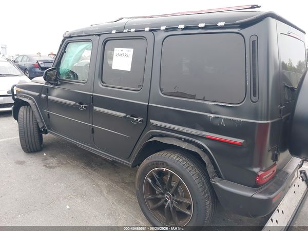 2025 MERCEDES-BENZ G 550 4MATIC