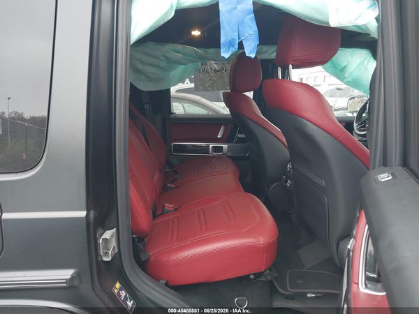 2025 MERCEDES-BENZ G 550 4MATIC