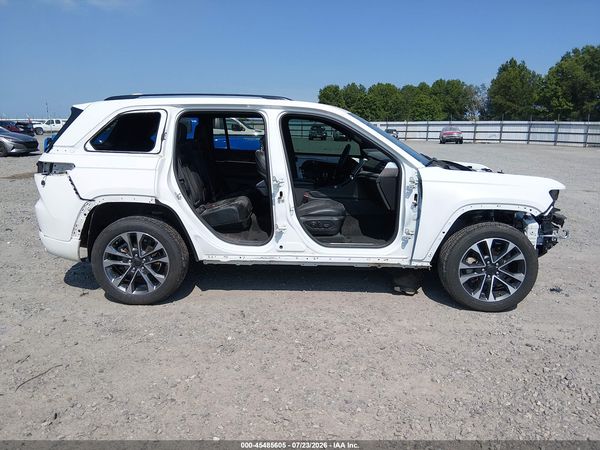 2022 JEEP GRAND CHEROKEE OVERLAND 4X4