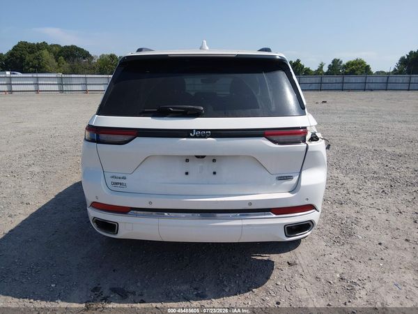 2022 JEEP GRAND CHEROKEE OVERLAND 4X4