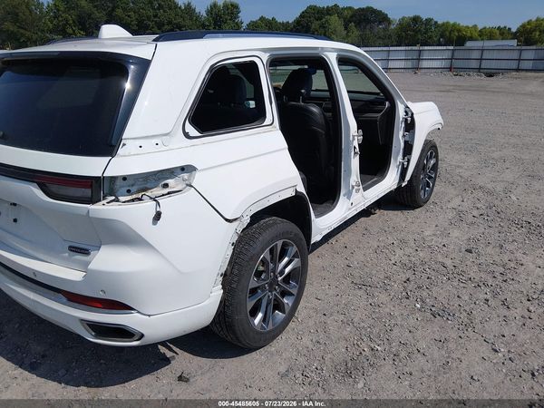 2022 JEEP GRAND CHEROKEE OVERLAND 4X4