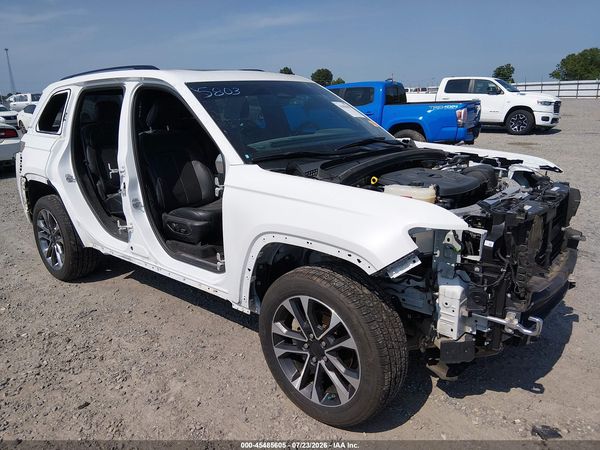 2022 JEEP GRAND CHEROKEE OVERLAND 4X4
