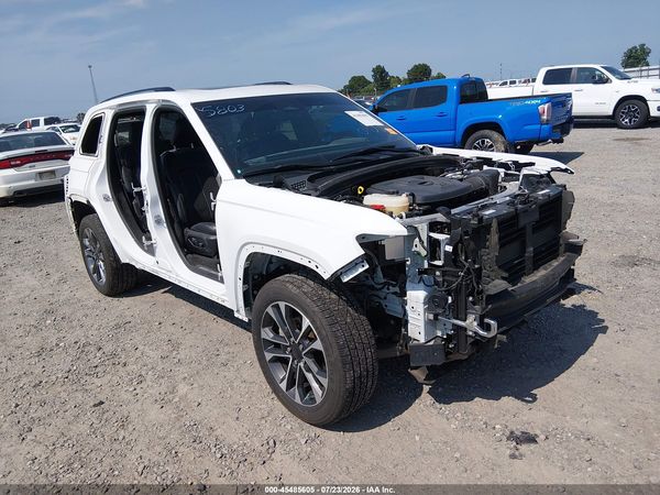 2022 JEEP GRAND CHEROKEE OVERLAND 4X4