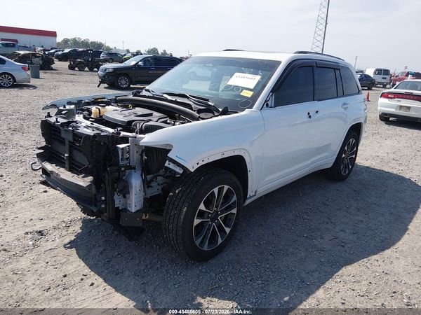 2022 JEEP GRAND CHEROKEE OVERLAND 4X4