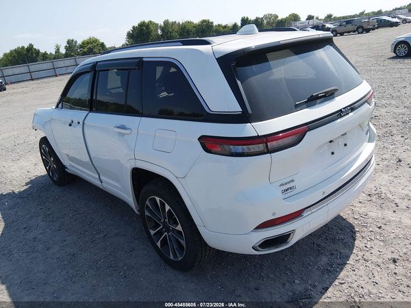 2022 JEEP GRAND CHEROKEE OVERLAND 4X4