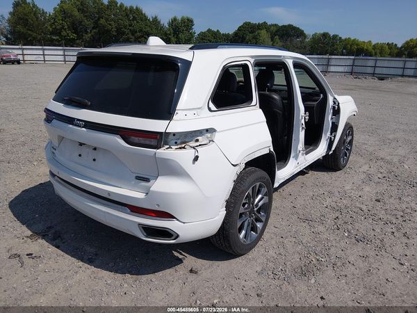 2022 JEEP GRAND CHEROKEE OVERLAND 4X4