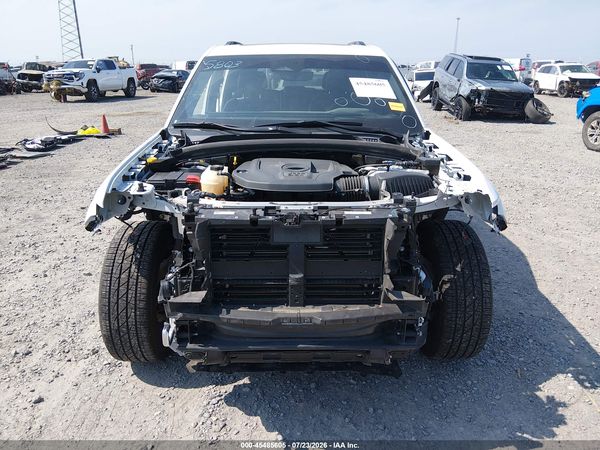 2022 JEEP GRAND CHEROKEE OVERLAND 4X4