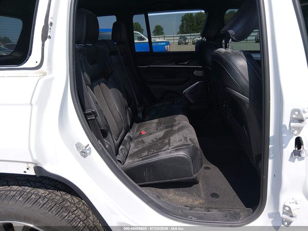2022 JEEP GRAND CHEROKEE OVERLAND 4X4