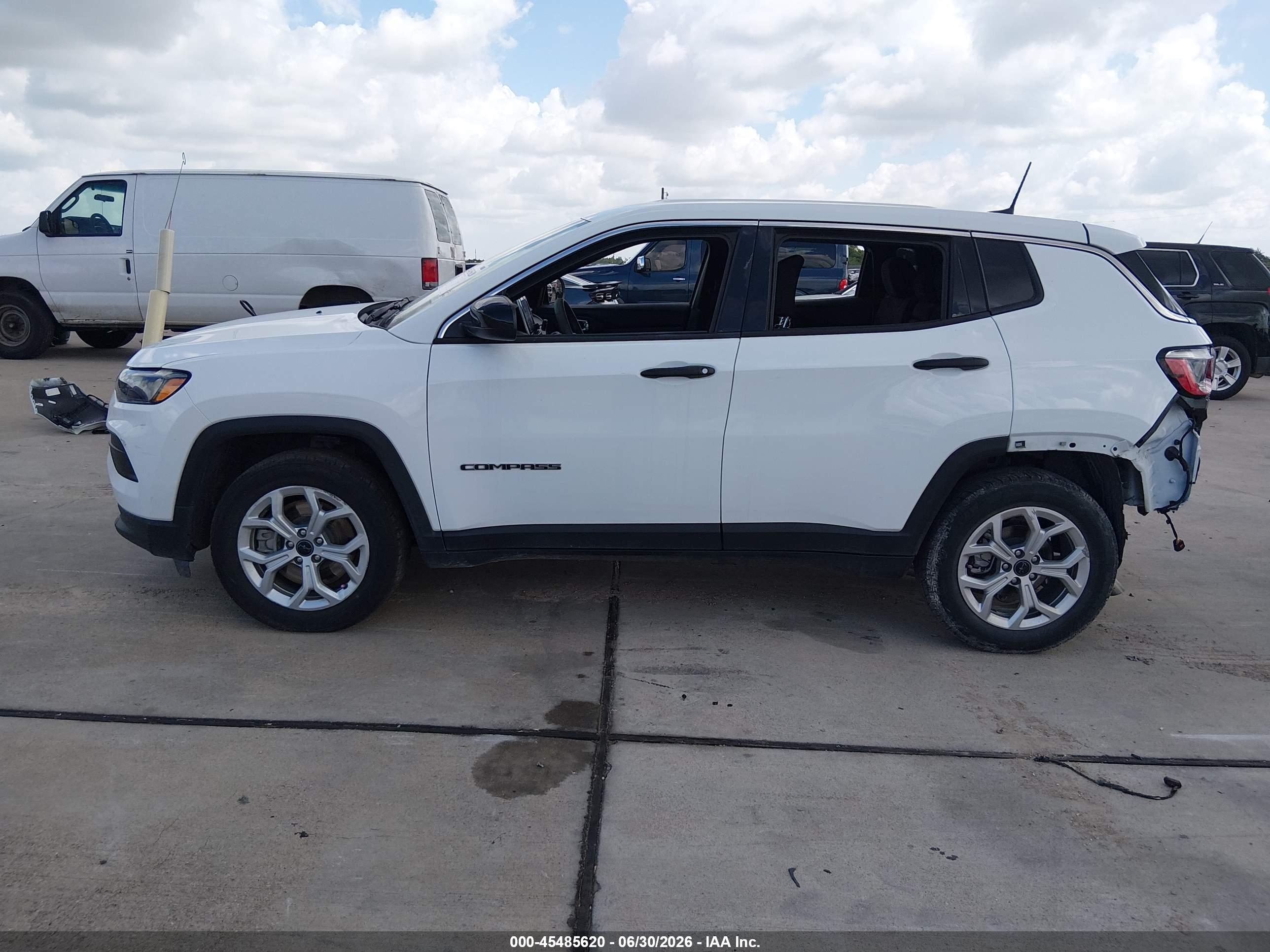 2025 JEEP COMPASS SPORT 4X4