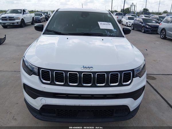 2025 JEEP COMPASS SPORT 4X4