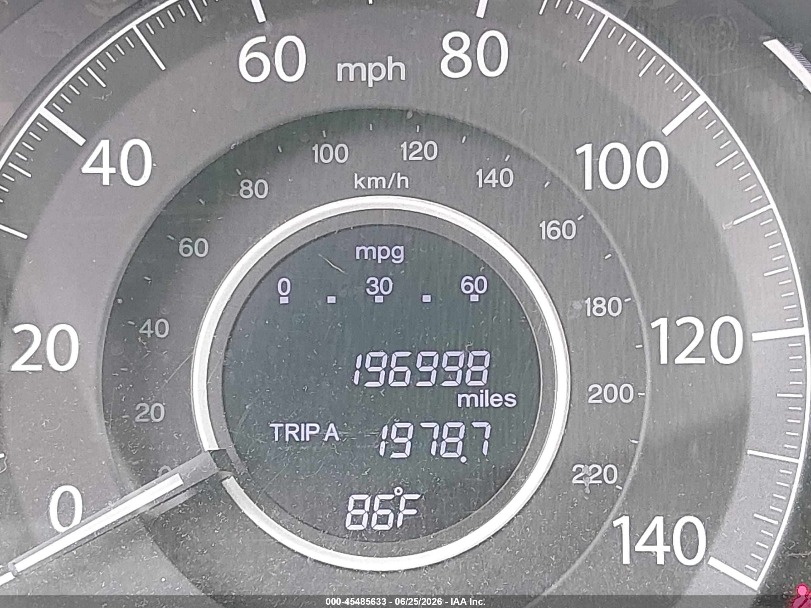 2014 HONDA CR-V EX-L