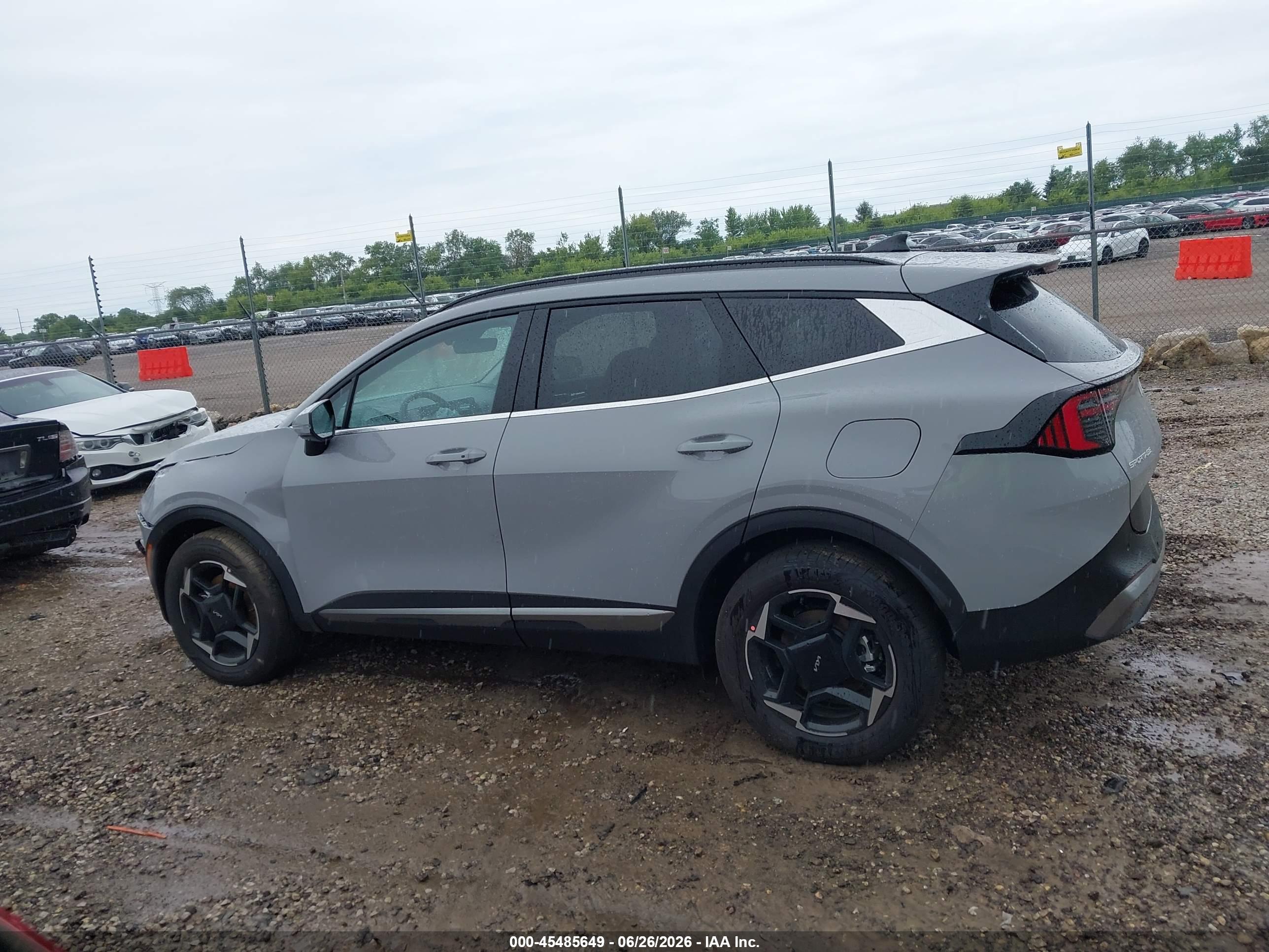 2026 KIA SPORTAGE HYBRID EX