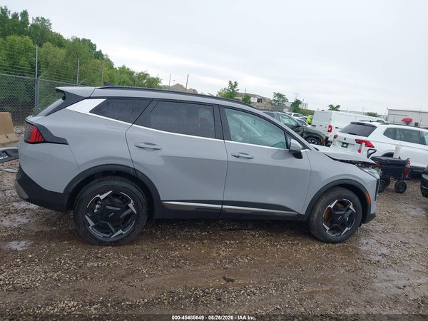 2026 KIA SPORTAGE HYBRID EX