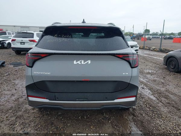 2026 KIA SPORTAGE HYBRID EX