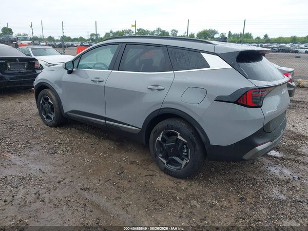 2026 KIA SPORTAGE HYBRID EX