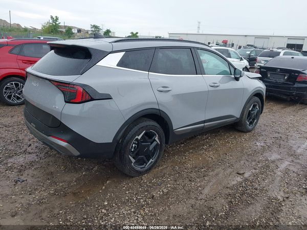 2026 KIA SPORTAGE HYBRID EX
