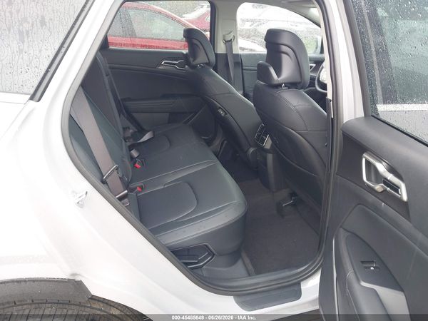 2026 KIA SPORTAGE HYBRID EX