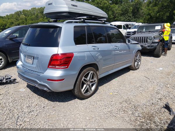 2015 MERCEDES-BENZ GLK 350 GLK350