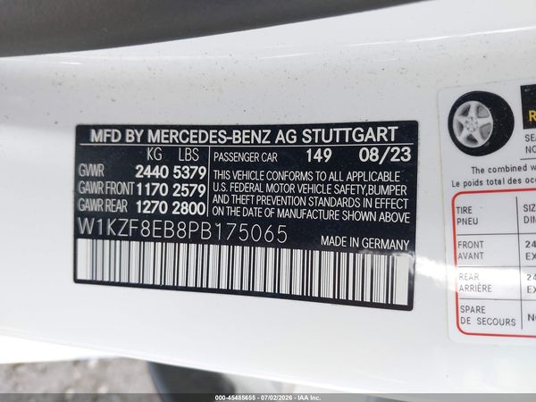 2023 MERCEDES-BENZ E 350 4MATIC