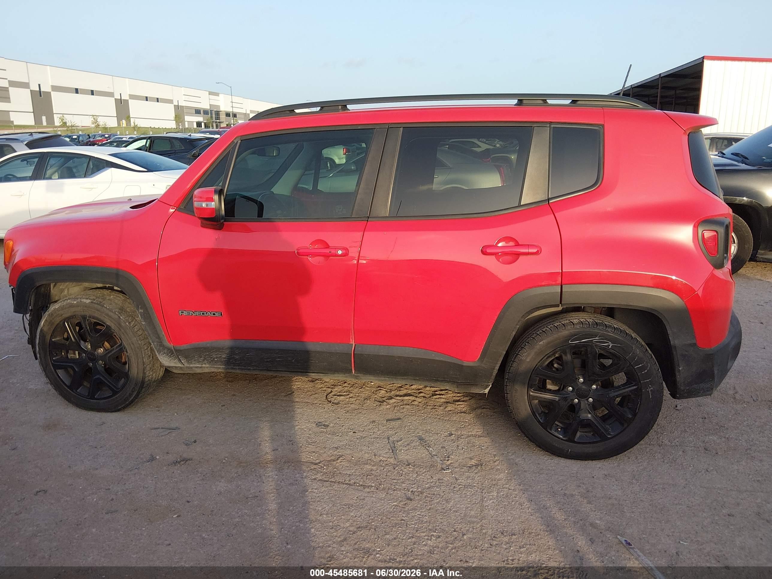 2019 JEEP RENEGADE ALTITUDE FWD