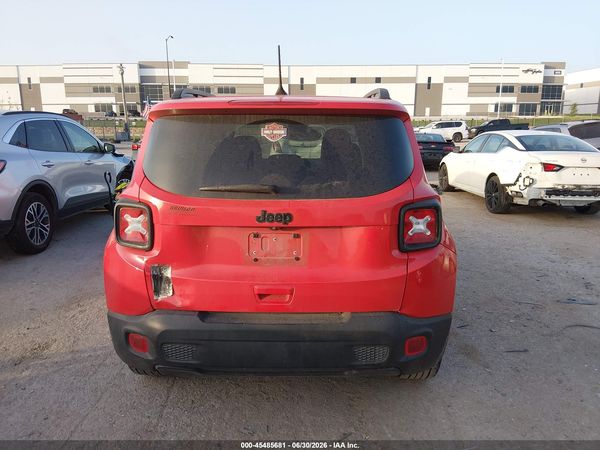 2019 JEEP RENEGADE ALTITUDE FWD