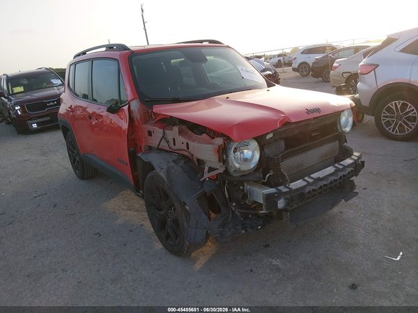 2019 JEEP RENEGADE ALTITUDE FWD