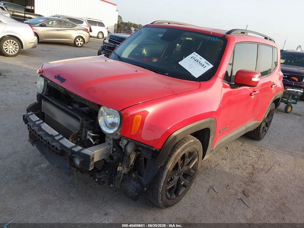 2019 JEEP RENEGADE ALTITUDE FWD