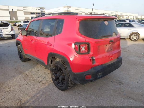 2019 JEEP RENEGADE ALTITUDE FWD