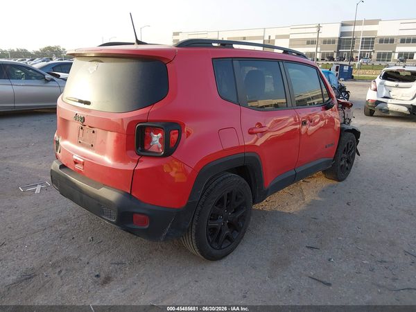 2019 JEEP RENEGADE ALTITUDE FWD