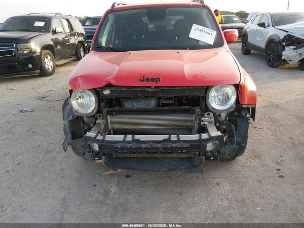 2019 JEEP RENEGADE ALTITUDE FWD