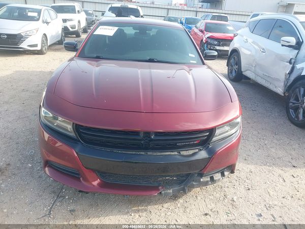 2019 DODGE CHARGER SXT RWD
