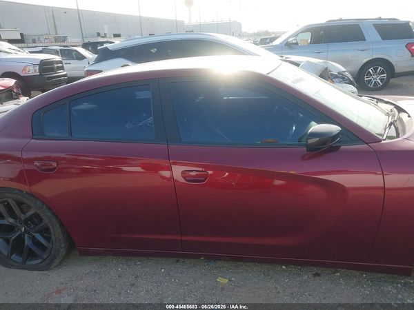2019 DODGE CHARGER SXT RWD