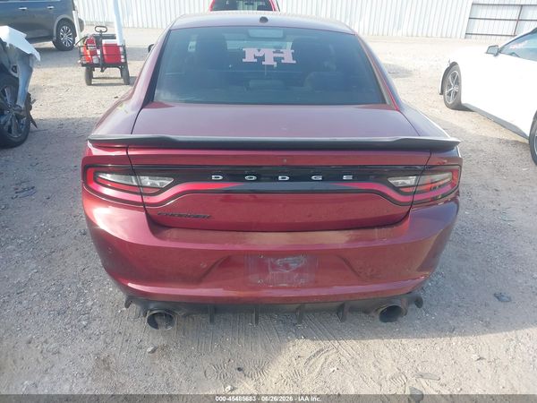 2019 DODGE CHARGER SXT RWD