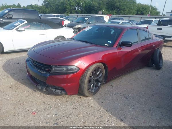 2019 DODGE CHARGER SXT RWD