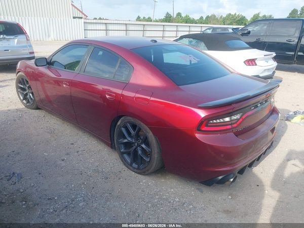 2019 DODGE CHARGER SXT RWD