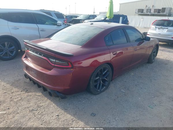 2019 DODGE CHARGER SXT RWD