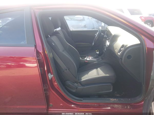 2019 DODGE CHARGER SXT RWD