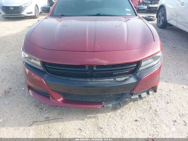 2019 DODGE CHARGER SXT RWD