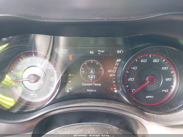2019 DODGE CHARGER SXT RWD