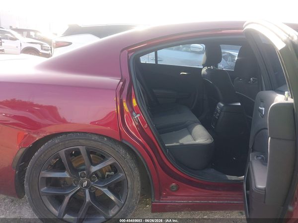 2019 DODGE CHARGER SXT RWD