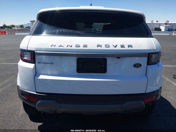 2018 LAND ROVER RANGE ROVER EVOQUE SE/SE PREMIUM