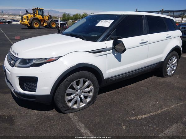 2018 LAND ROVER RANGE ROVER EVOQUE SE/SE PREMIUM