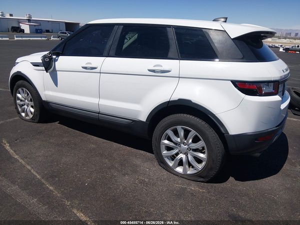 2018 LAND ROVER RANGE ROVER EVOQUE SE/SE PREMIUM
