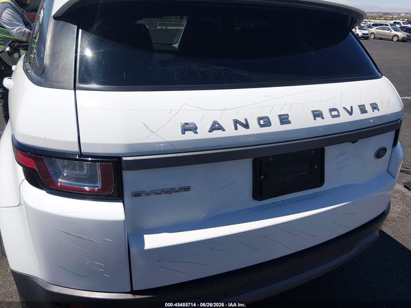 2018 LAND ROVER RANGE ROVER EVOQUE SE/SE PREMIUM