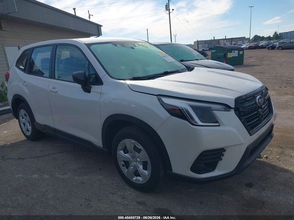 2022 SUBARU FORESTER Base — I1