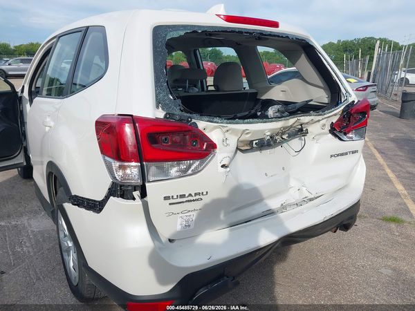2022 SUBARU FORESTER Base — I6